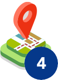 Ícone de geolocalização